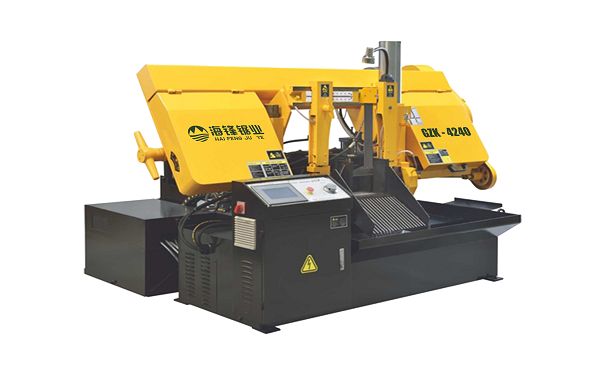 汉中优化切削力控制：提高金属带锯床加工效率 ！