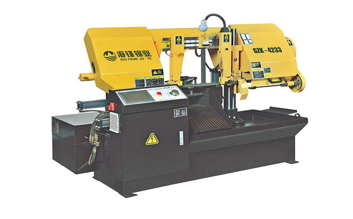 汉中保持金属带锯床切削力的稳定性：关键因素与实施策略